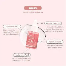Anua Peach 70% Niacinamide Serum 30ml