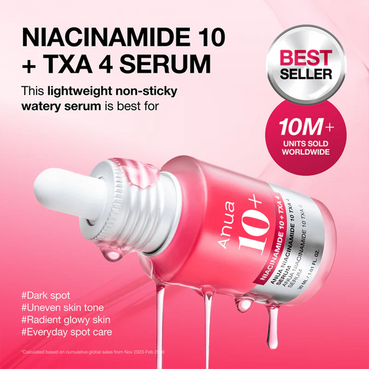Anua Niacinamide 10 TXA 4 Dark Spot Correcting Serum 30ml