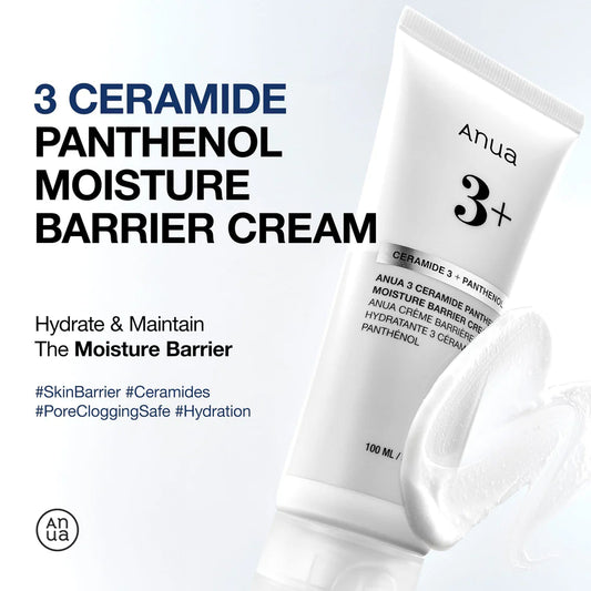 Anua 3 Ceramide Panthenol Moisture Barrier Cream 50ml