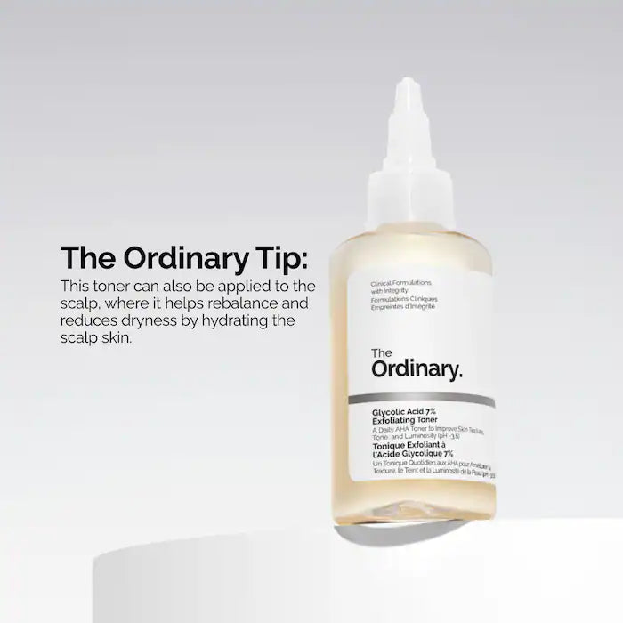 The Ordinary Glycolic Acid 7% Exfoliating and Brightening Toner 240ml
