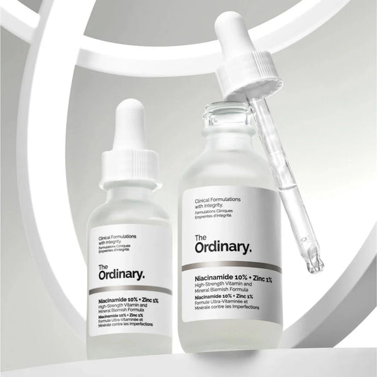 The Ordinary Niacinamide 10% + zinc 1%