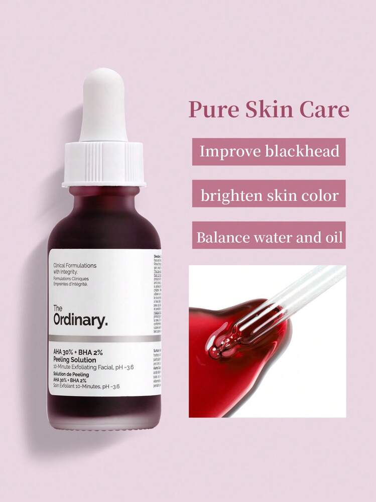 The Ordinary AHA 30% + BHA 2% Peeling Solution 30ml