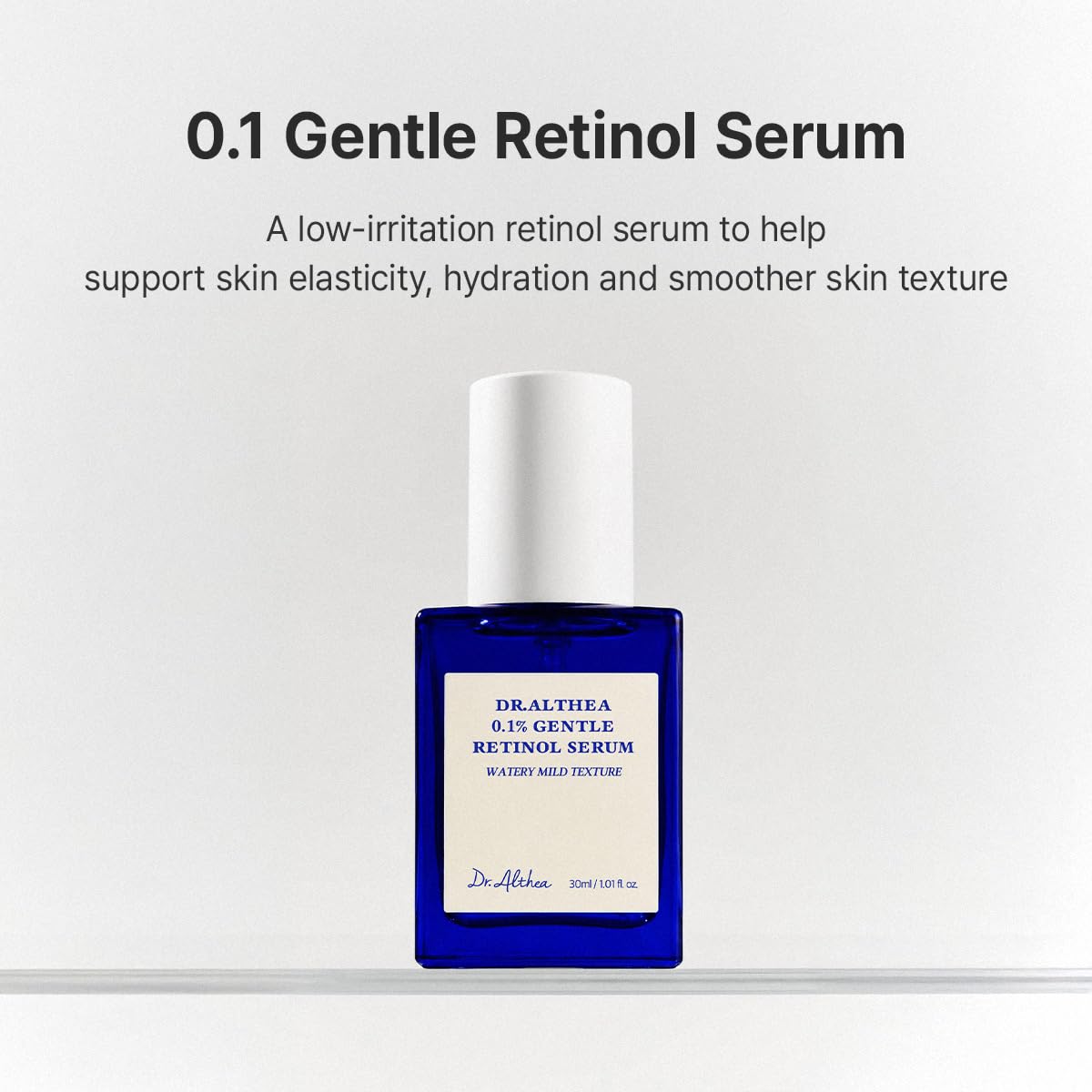 Dr. Althea 0.1% Gentle Retinol Serum 30ml