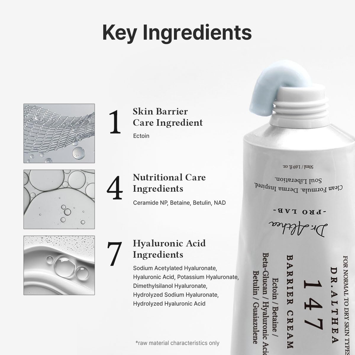 Dr. Althea 147 Barrier Relief Cream 50ml
