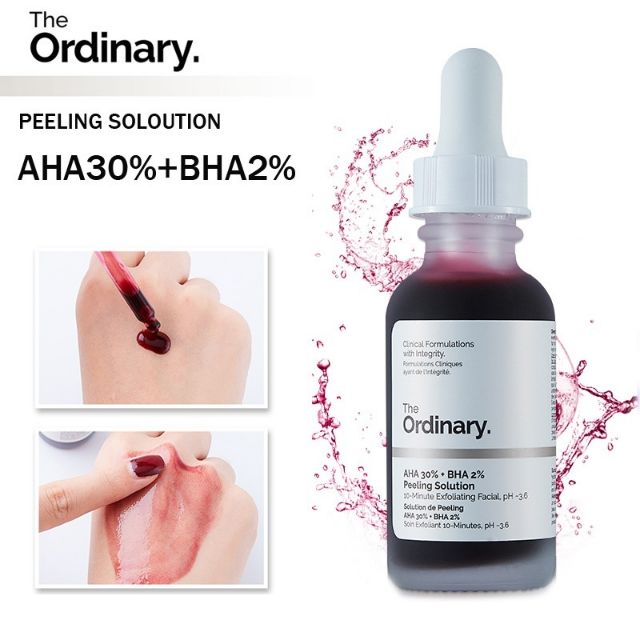 The Ordinary AHA 30% + BHA 2% Peeling Solution 30ml