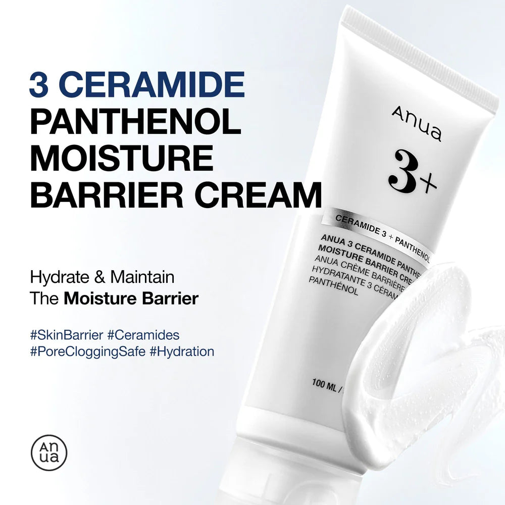 Anua 3 Ceramide Panthenol Moisture Barrier Cream 50ml