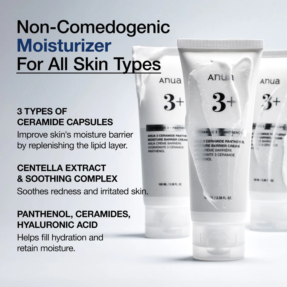 Anua 3 Ceramide Panthenol Moisture Barrier Cream 50ml