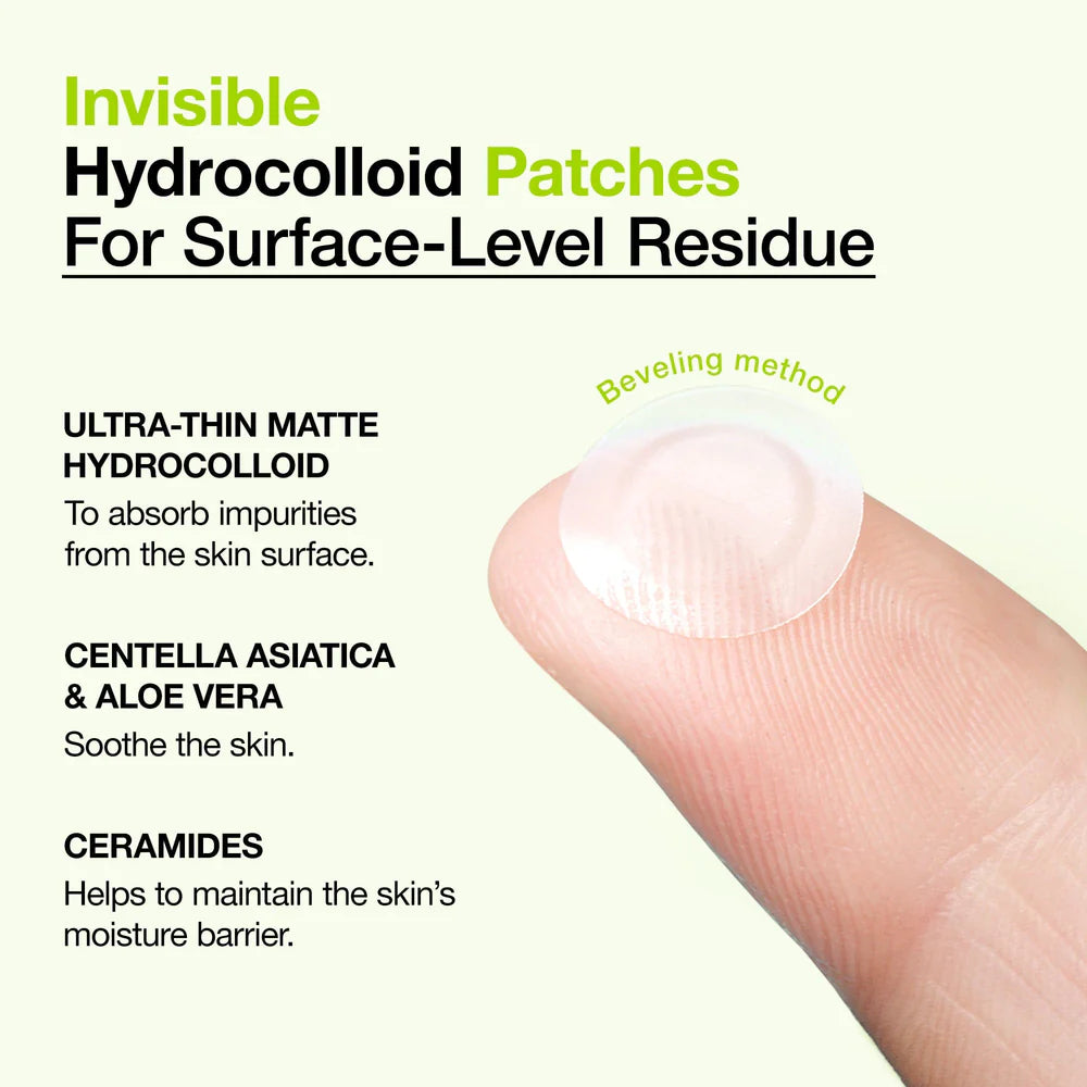 Anua Ultra-Thin Spot Cover Patch (Hydrocolloid Acne Patches)