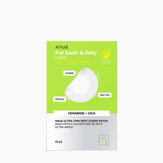 Anua Ultra-Thin Spot Cover Patch (Hydrocolloid Acne Patches)