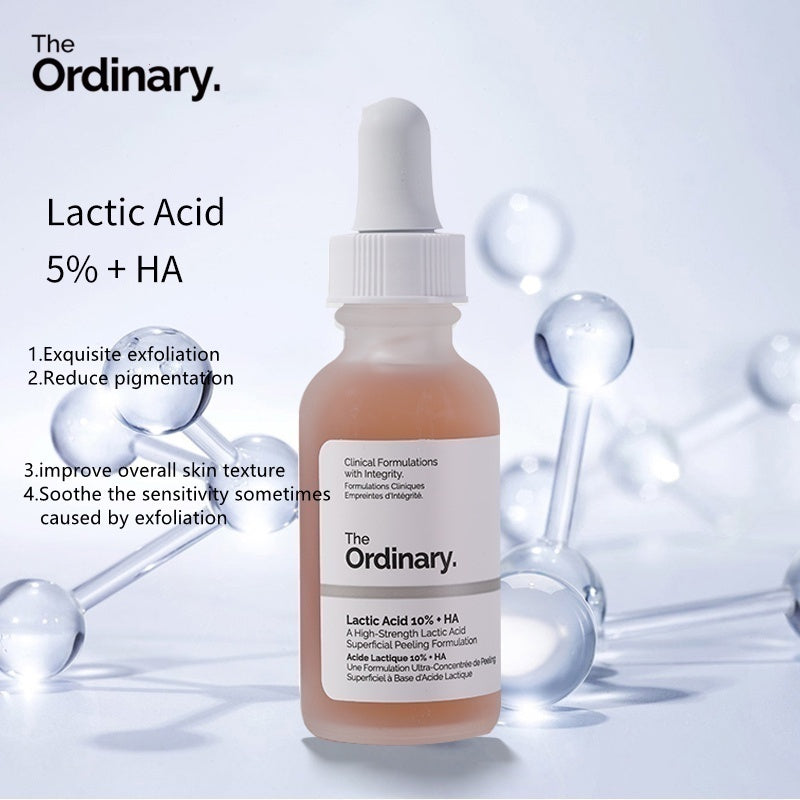 The Ordinary Lactic Acid 5% + HA 2% Exfoliating Serum 30ml