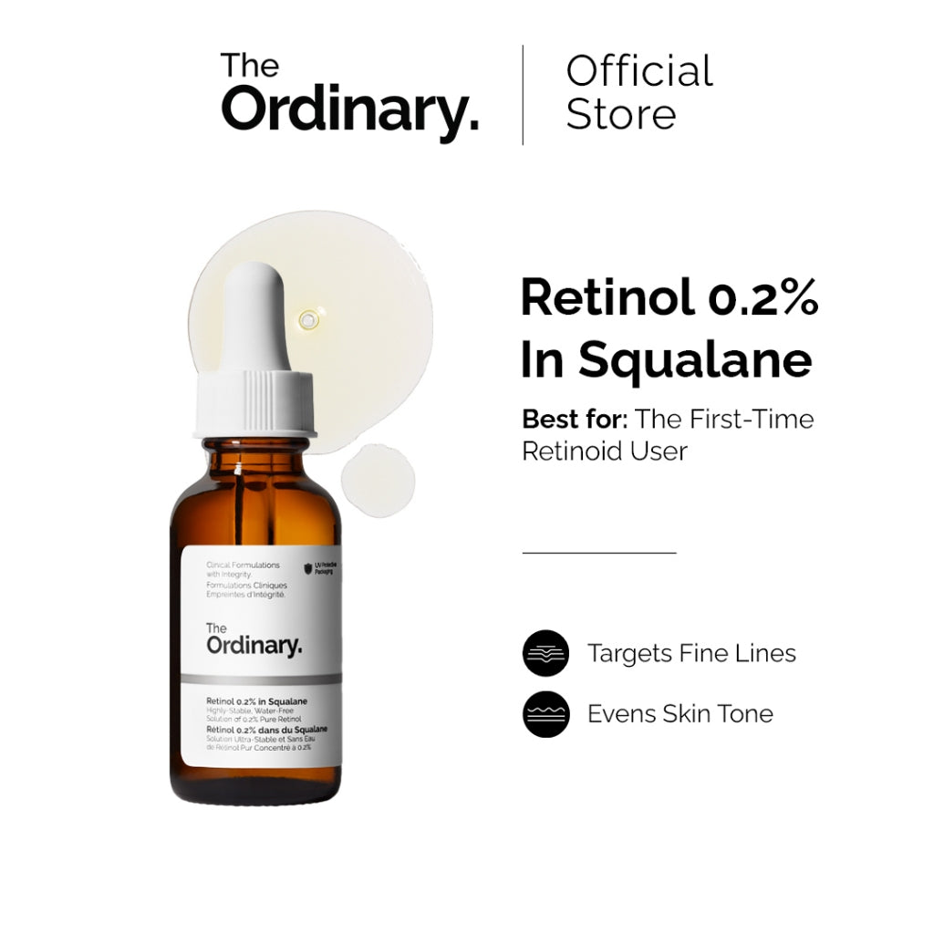 The Ordinary Retinol 0.2% in Squalane 30ml