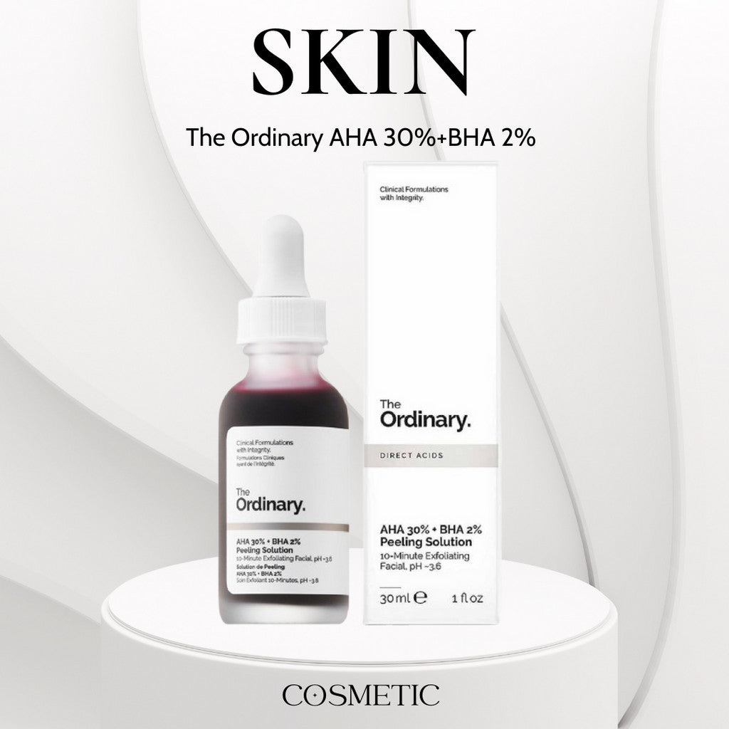 The Ordinary AHA 30% + BHA 2% Peeling Solution 30ml