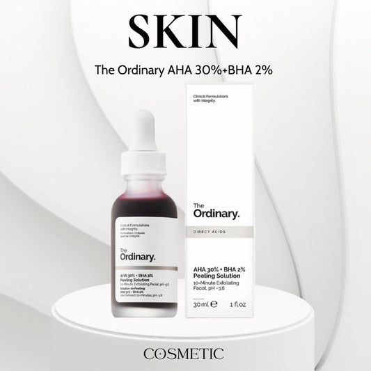 The Ordinary AHA 30% + BHA 2% Peeling Solution 30ml